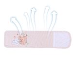 Hztyyier Cartoon Cotton Baby Infant Umbilical Cord Belly Band Baby Keep Warm Navel Belt for Toddler's Abdomen Warming and Anti-kick Care (L)